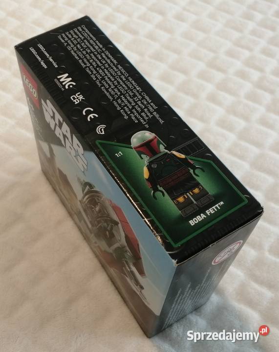 Lego Star Wars 75344 Mikromyśliwiec Boby Fetta 6 lat+ Czeladź
