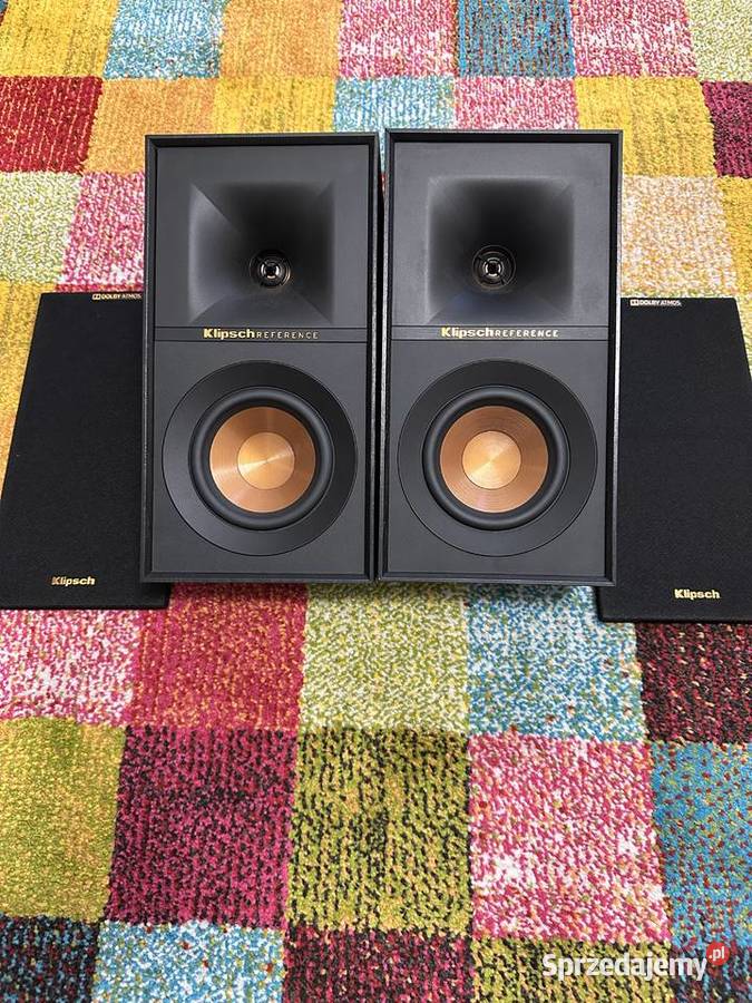 Sprzedam głośniki Klipsch R40SA Słuchawki i głośniki Łódź