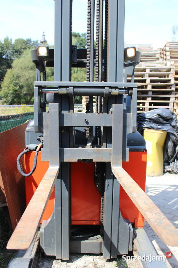 Linde R14 wózek wysokiego składowania 67m 1400 Linde Krynica-Zdrój