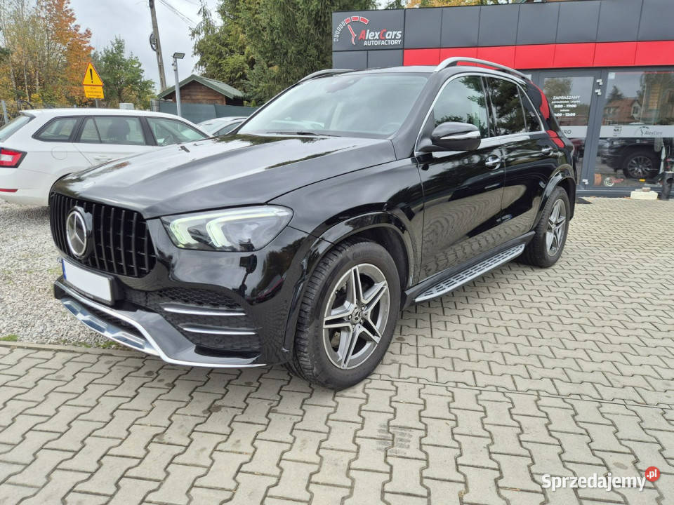 Mercedes GLE 350 Salon Polska Bezwypadkowy W167 1993cm3 mazowieckie sprzedam