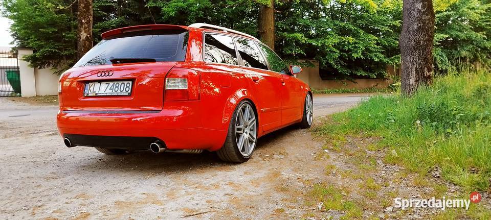 Audi a4 b6 s line małopolskie Kęty