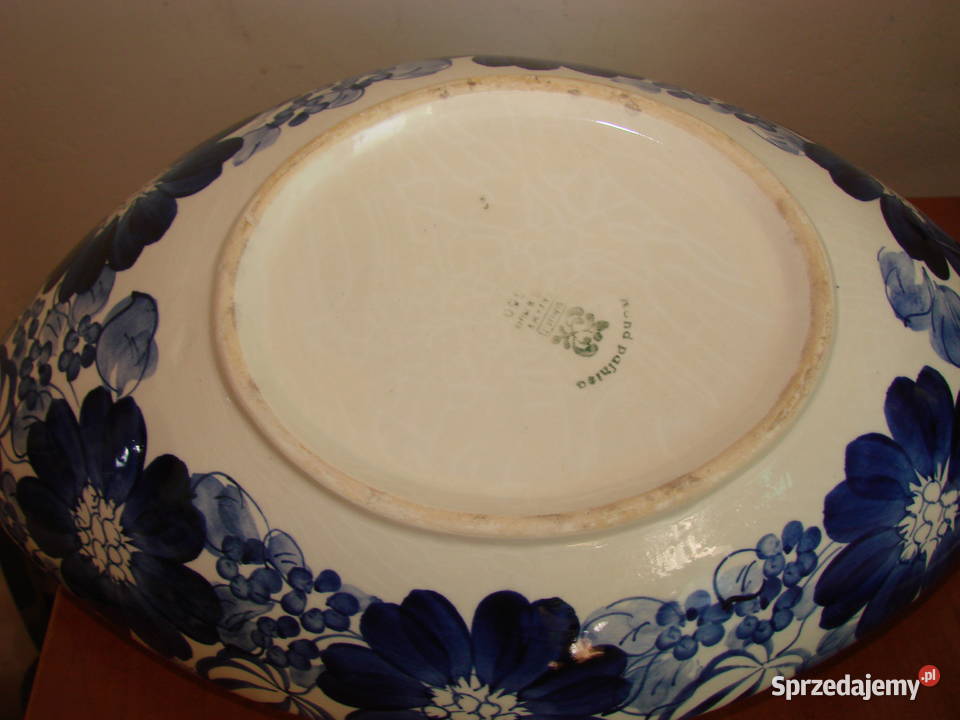 Włocławek fajansowa łódka do ikebany Pruszcz Gdański