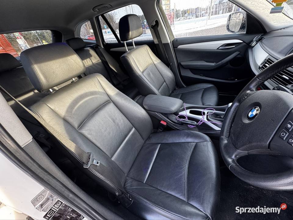 BMW x118i benzyna 20 zadbany mały przebieg z X1 Żyrardów