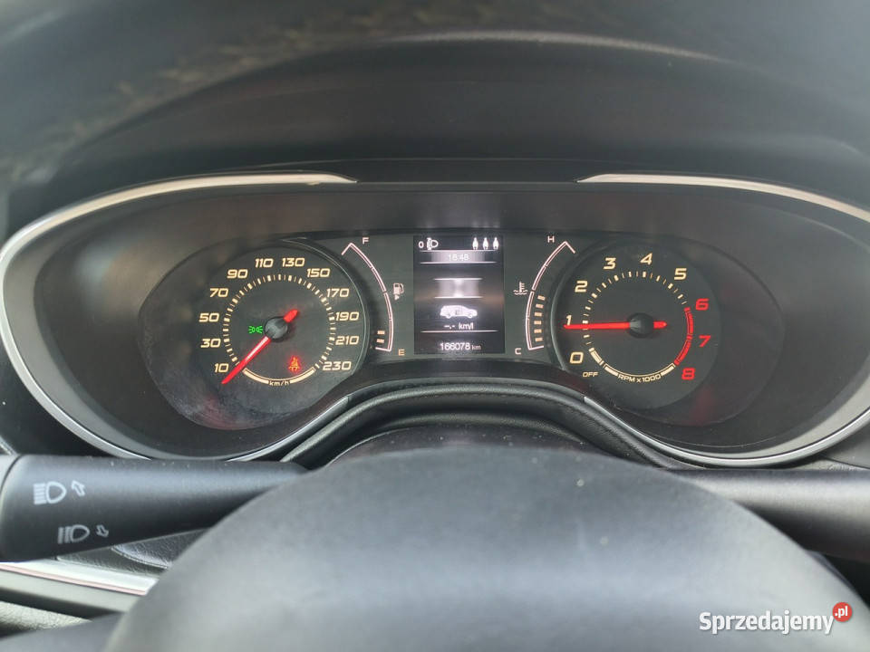 Fiat Tipo 14 TJet 120 Lounge II 2016 elektryczne lusterka Mysłowice sprzedam