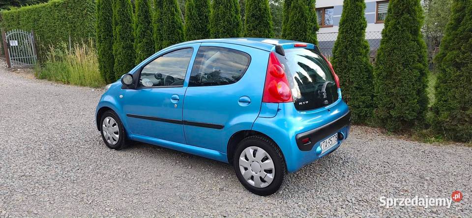 Peugeot 107Aygo C1Mały Przebieg Ekonomiczny Jasło
