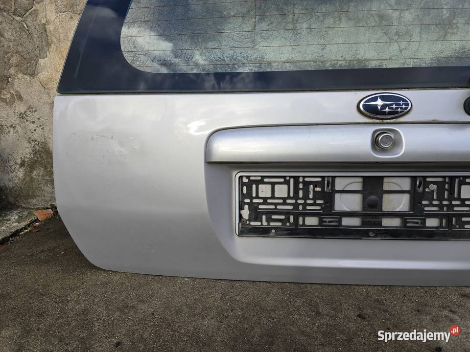 Suzuki Ignis MH Subaru G3X Justy klapa pokrywa osobowe Legnica