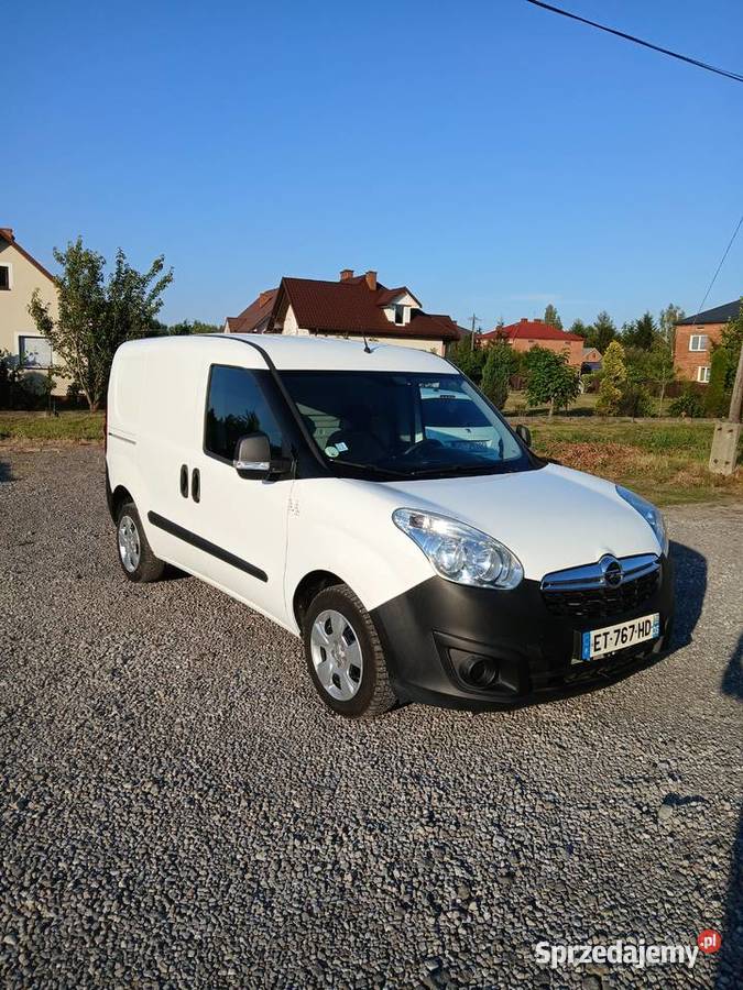 Do sprzedania Opel Combo 13D 2018r Zbydniów sprzedam