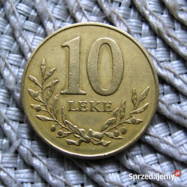 Albania 10 Lake 2000r Kalisz