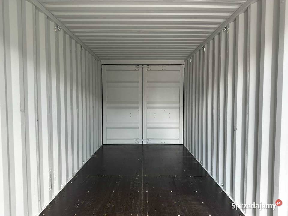 KONTENER MORSKI 20 DV NOWY ONE WAY DRZWI OBU Wrocław
