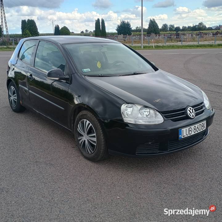 Volkswagen Golf Zamiana