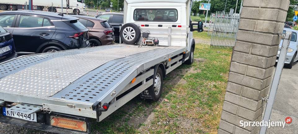 Fiat Ducato Laweta Salon kabina sypialna sprzedam