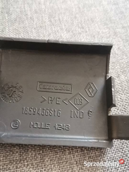 RENAULT CLIO III ZAŚLEPKA HAKA ZDERZAKA PRZÓD Międzychód