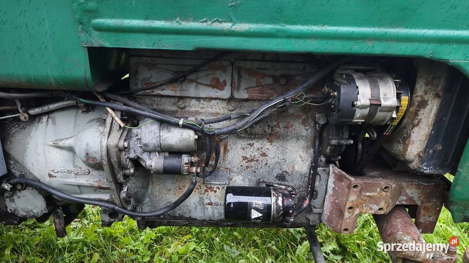 Ursus C 4011 stan Skrzynia biegów Manualna warmińsko-mazurskie Łajsy sprzedam