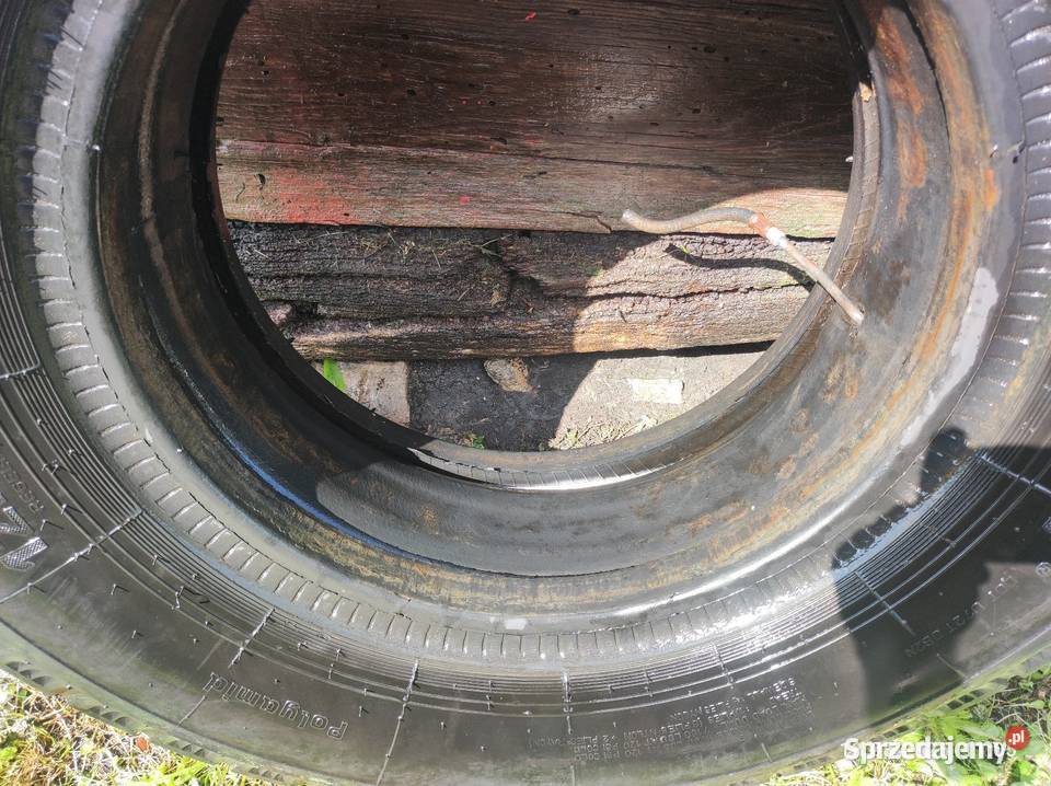 Opona rolnicza 120020 z dętką Chełm