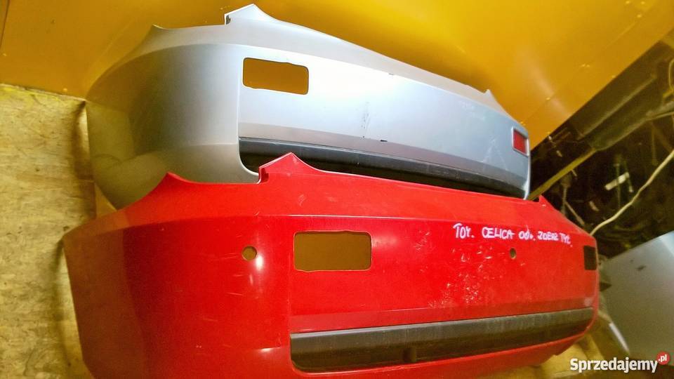 Toyota celica 2000 2002 2003 04 2005 zderzak tył dolnośląskie Wrocław