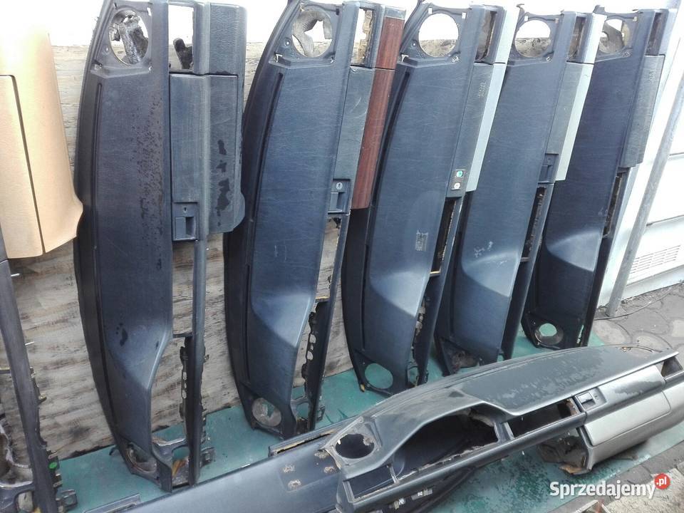 Mercedes W124 drewno deski rozdzielczej kokpit