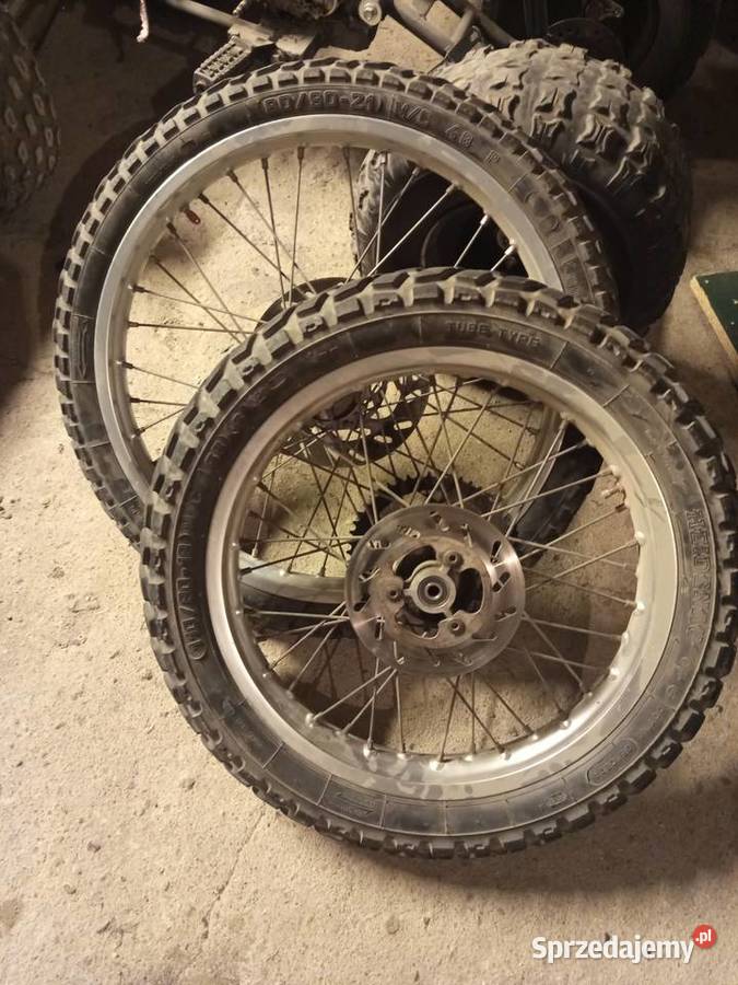 Koła Derbi Senda enduro