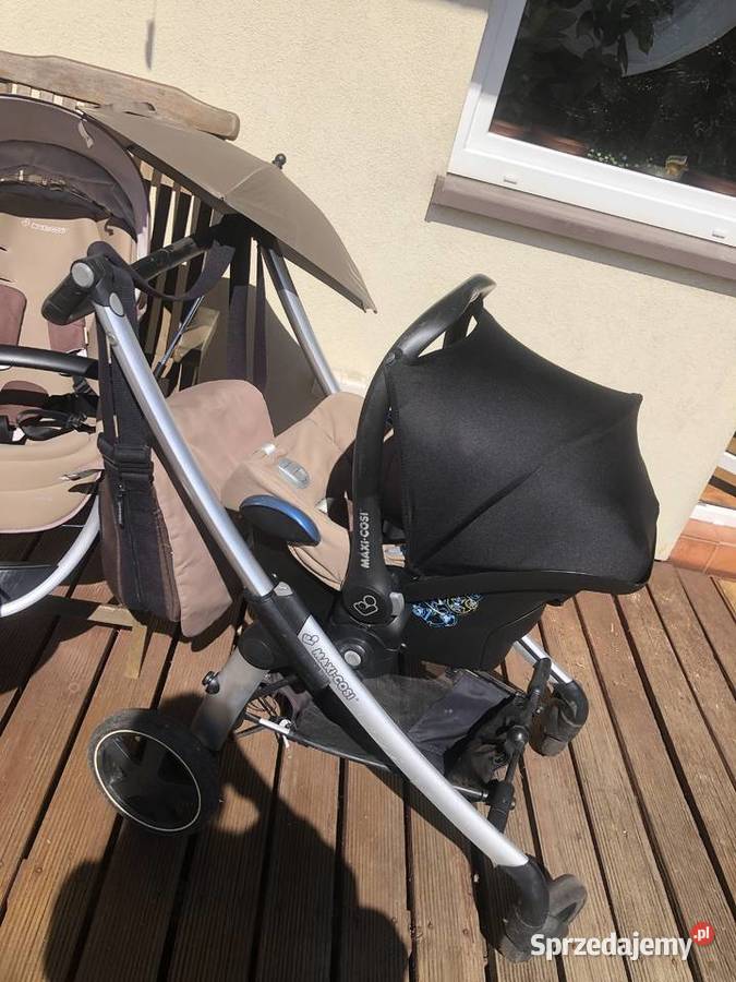 MaxiCosi wozek 3w1 Wielofunkcyjne Góra Siewierska sprzedam