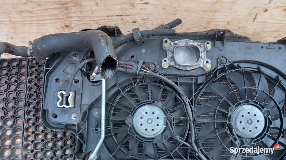 AUDI A6 C6 20 TDI PAS PRZEDNI KOMPLET AUTOMAT osobowe Zbierkowo