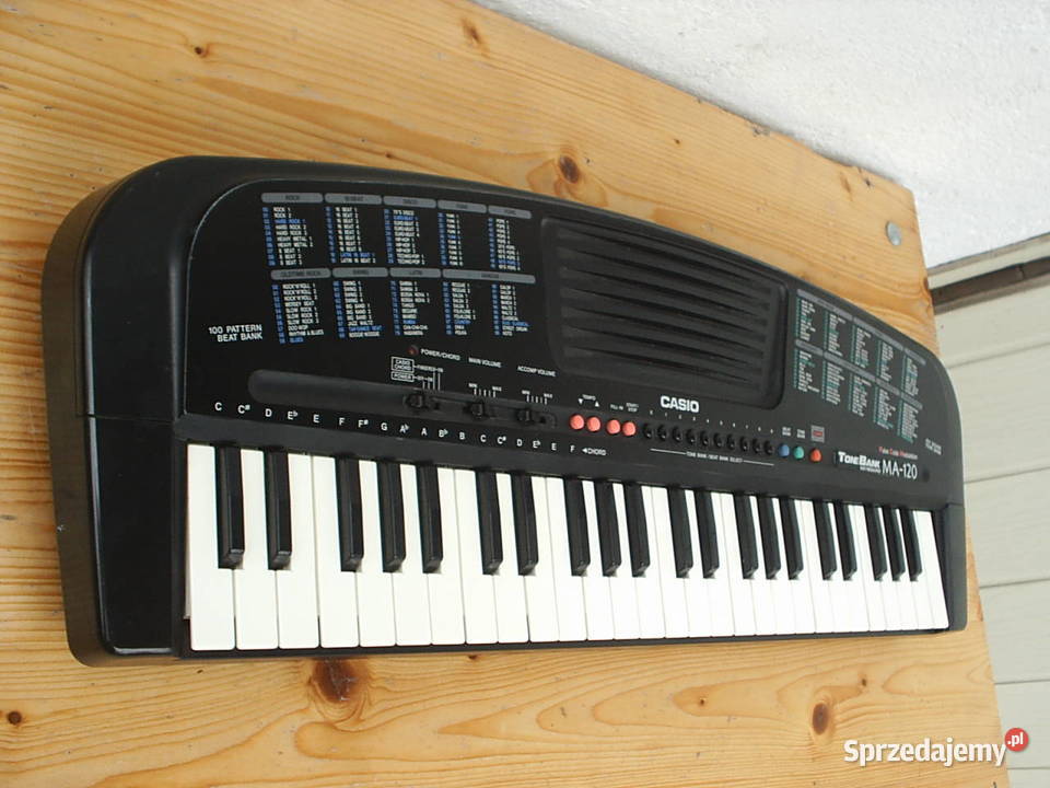 Keyboard dzieci Casio MA120 Kłodzko