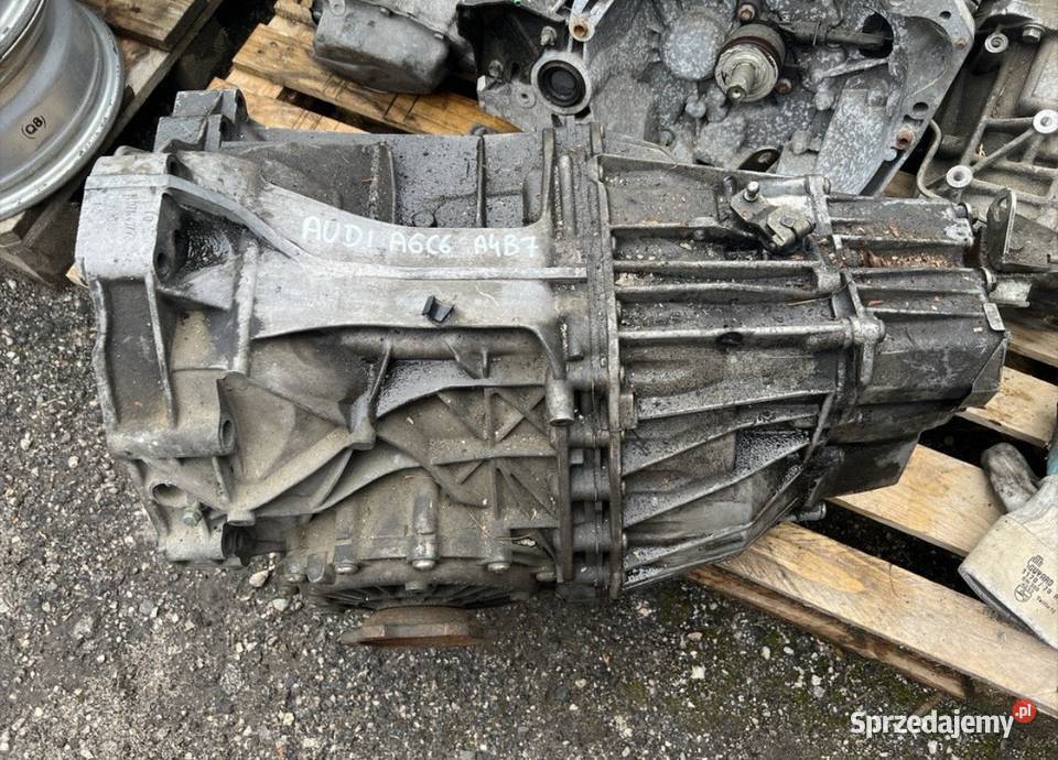 AUTOMATYCZNA SKRZYNIA BIEGÓW AUDI A6 C6 A4 B8 Skrzynie biegów automatyczne Kielce