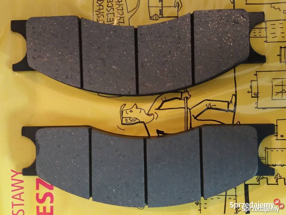 Ładowarka Ł34 klocki hamulcowe Wrocław