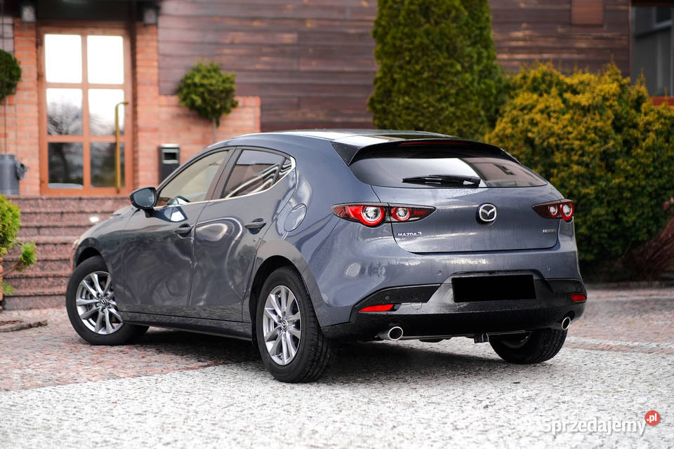 Mazda 3 20 Hybryda 2022 sprzedam