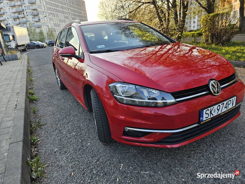 Volkswagen Golf 7 2017r Czujniki Parkowania śląskie