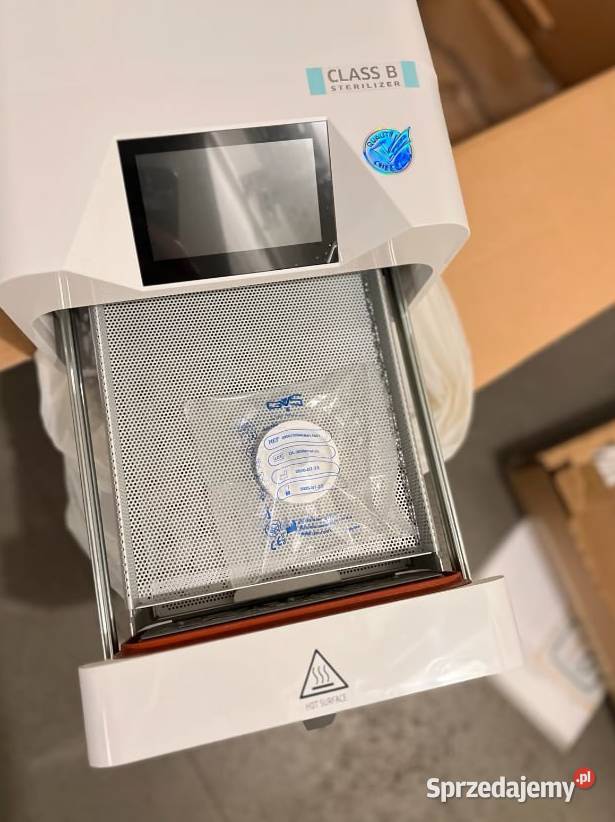 Nowy Autoklaw Enbio S klasa B I Gwarancja kujawsko-pomorskie Bydgoszcz