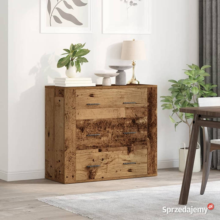 Szafka stare drewno 80x33x70 materiał