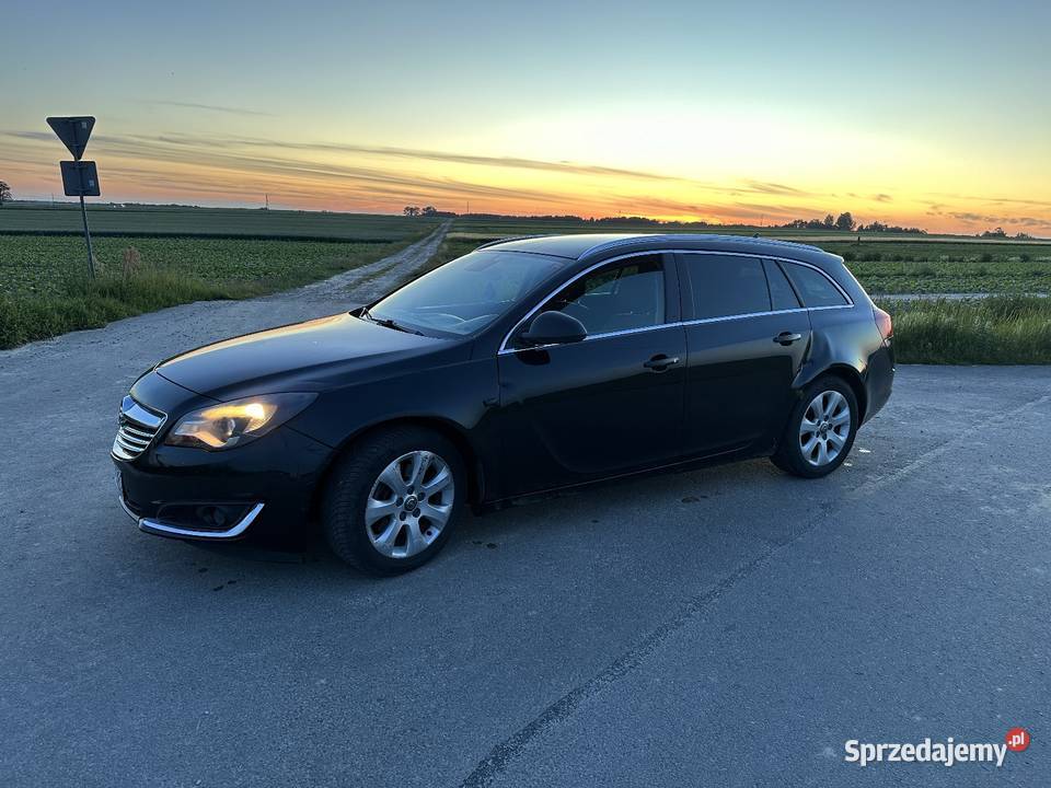 Opel Insignia 2015 LIFT Automat 20 diesel kombi uszkodzony