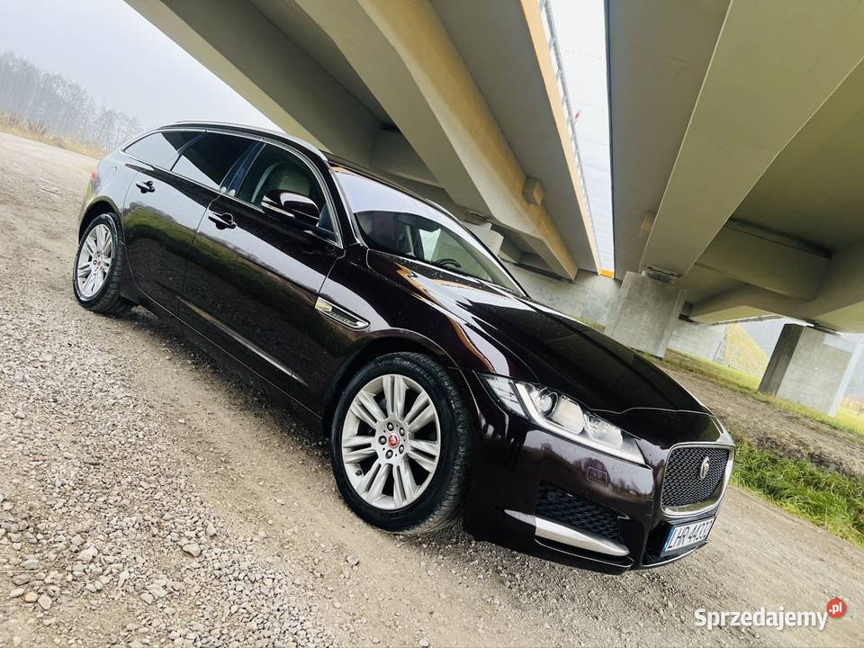 Jaguar XF 260 Sportbrake 2017 180 20L bluetooth XF Sportbrake Bełżec