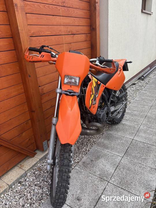 KTM lc2 125 2t enduro Wrocław
