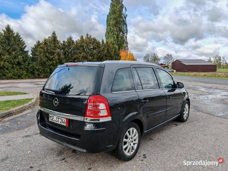 Opel Zafira B FL 17 CDTI 125 z Niemiec 7 Osobowa Górzno
