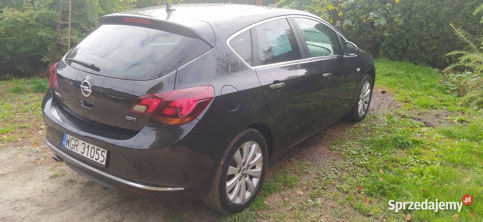 Opel Astra J 2013r 20 CDTI 165 Grójec sprzedam