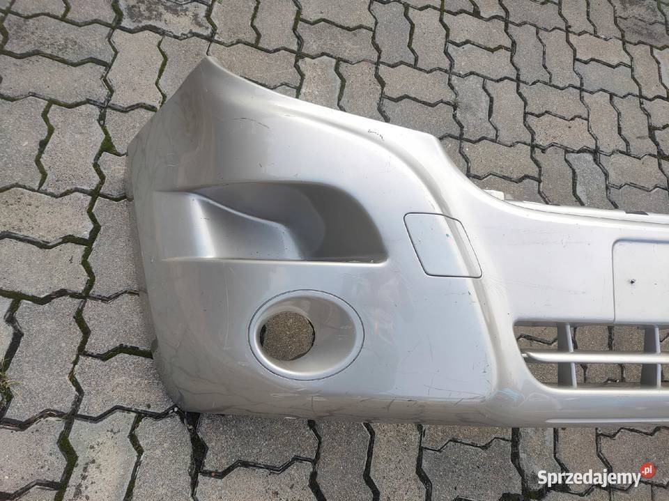 RENAULT MASTEER MOVANO ZDERZAK PRZEDNI PRZOD wielkopolskie Przemęt