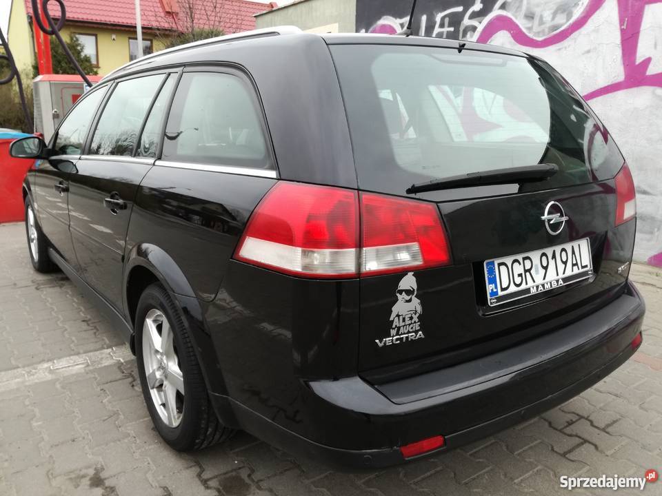 Opel Vectra C 1.9 CDTI DPF/KLAPY/EGR OFF czytaj opis! Leszno