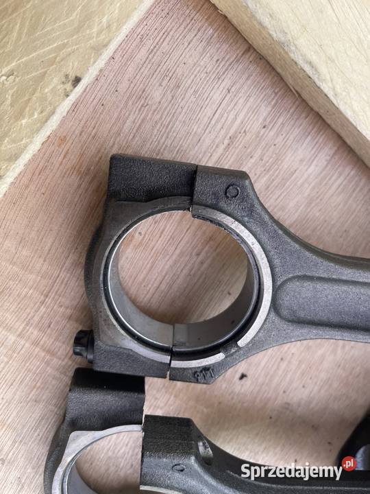 Korbowód tłok N47 177 BMW E90 E87 podkarpackie Stalowa Wola