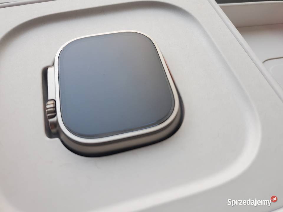 NOWY Apple Watch Ultra 49mm Titanium pasek Apple / iPhone Kobyłka