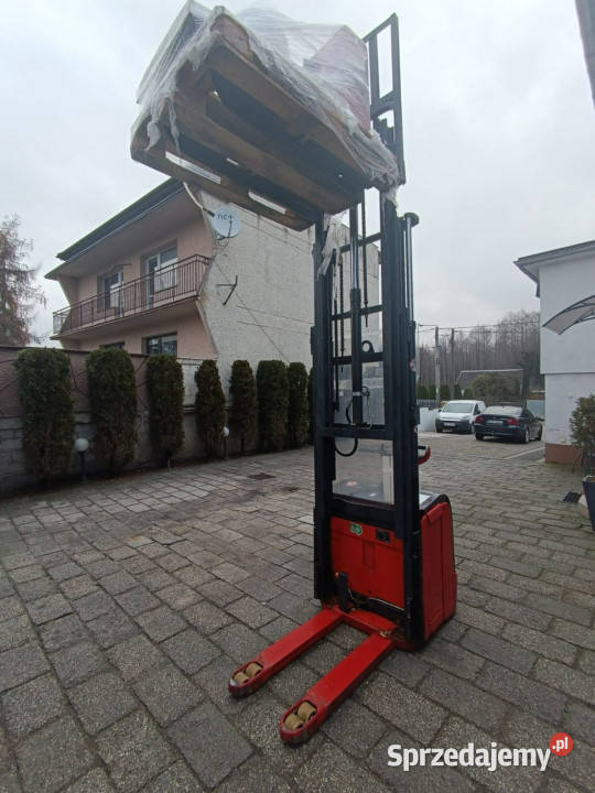 ręczny wózek paletowy Linde L14 i T16 Kilka Daleszyce