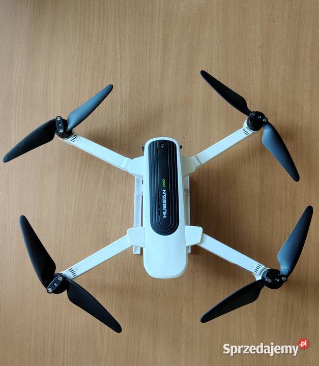 Dron Hubsan H117S Zino GPS 5G WiFi 1 FPV z 4K Łódź sprzedam