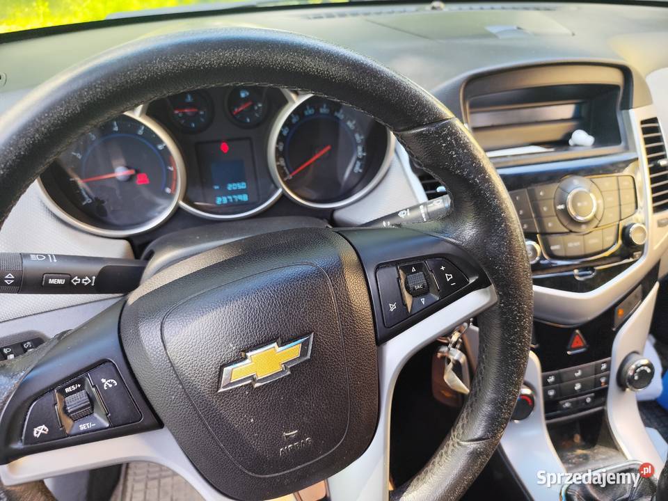 Chevrolet cruze LS 16 lpb stan idealny 1 benzyna+LPG Zgierz