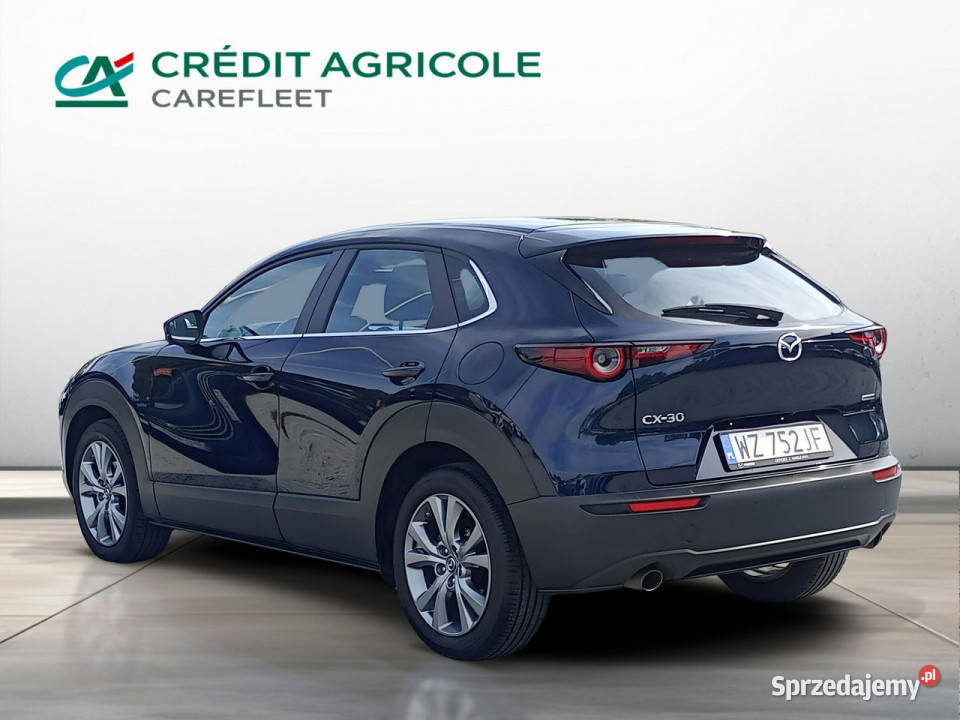 Mazda CX30 20 mHEV 150 ExclusiveLine Salon klimatyzacja Poznań
