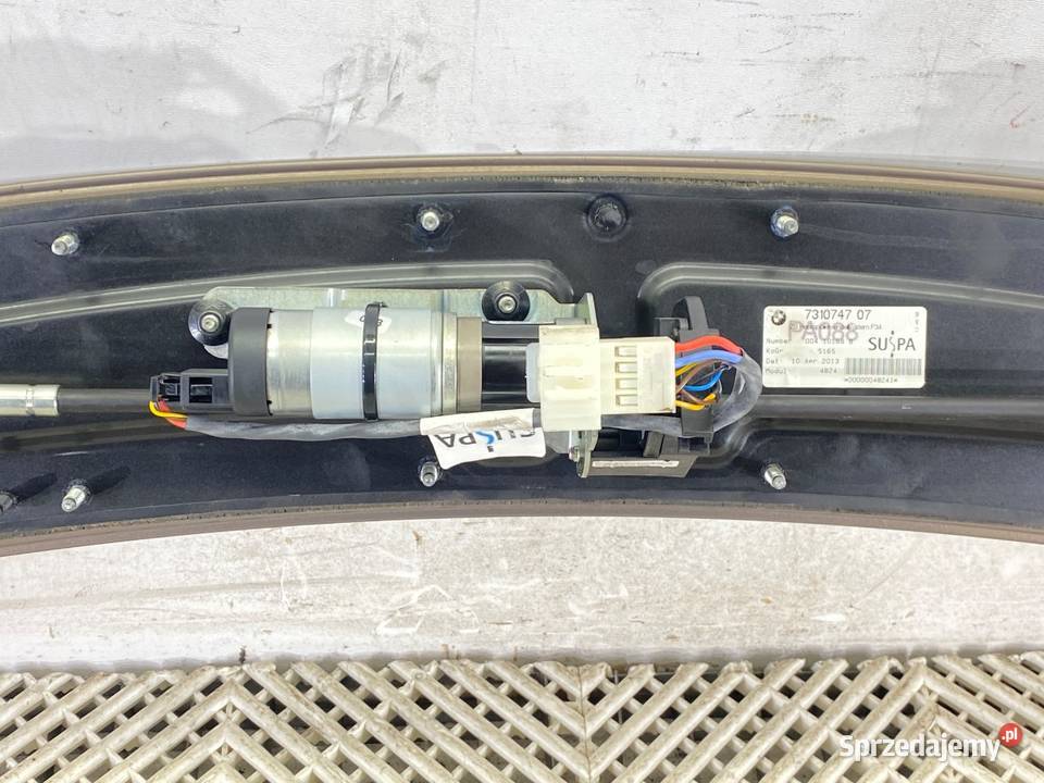 SPOILER TYŁ BMW F34 Hatchback 7310747 LOTKA