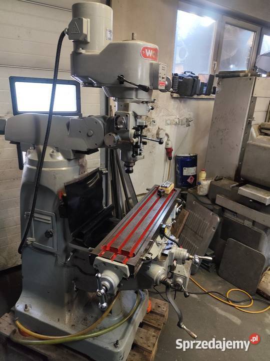 Frezarka uniwersalna do metalu wiertarka Maków Podhalański