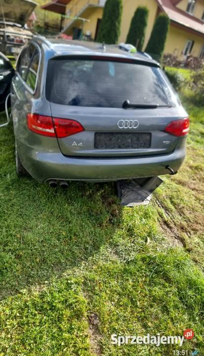 Audi a4 b8 20Tdi CACG lift 2012 części LX7R tempomat Górzanka