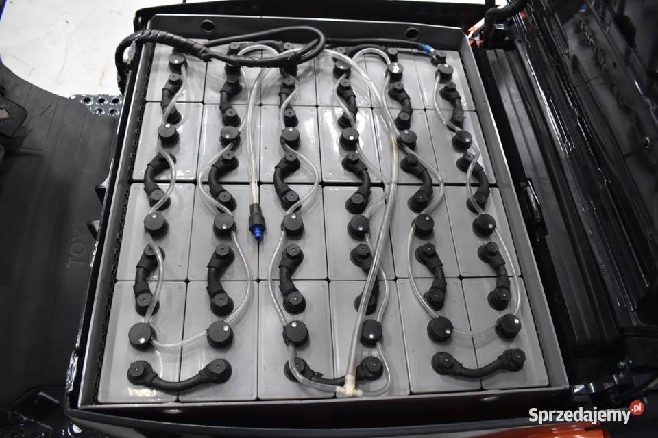 Wózek widłowy Toyota 8FBET16 dolnośląskie Czechy