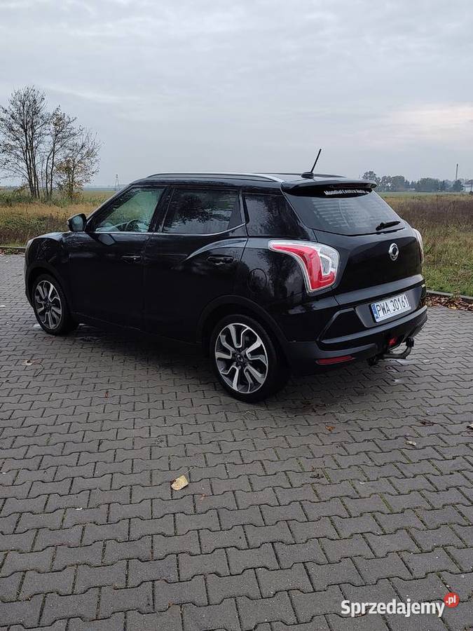 SsangYong Tivoli Rok produkcji 2015