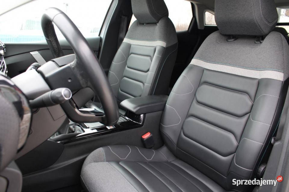 Citroen C4 2022r Salon Blis HUD Kamera CarPlay Gdańsk