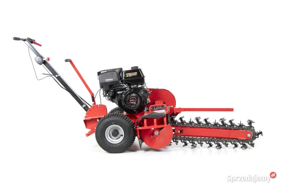 Koparka łańcuchowa koparka